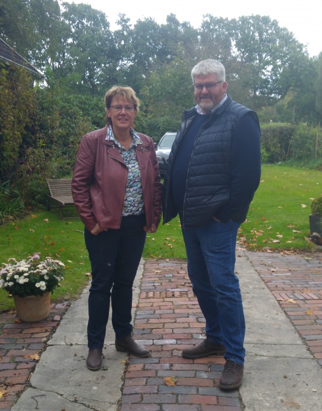 Im Gespräch mit der künftigen Landwirtschaftsministerin Barbara Otte-Kinast zum Thema Im Gespräch mit der künftigen Landwirtschaftsministerin Barbara Otte-Kinast zum Thema